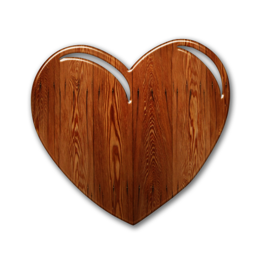 Love Wood Png File (gray, indigo, lavender, black, white)