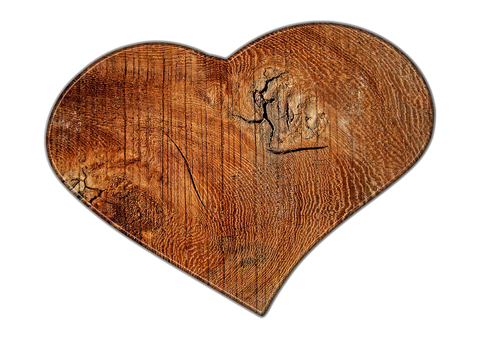 Love Wood Png Pic (maroon, chocolate, black)