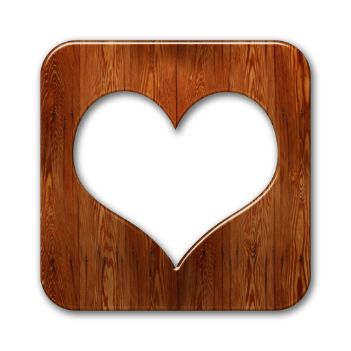 Love Wood Transparent Background (gray, silver, lavender, black, white)