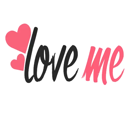 Love Word Text Png Transparent Image (indigo, black, gray, salmon)