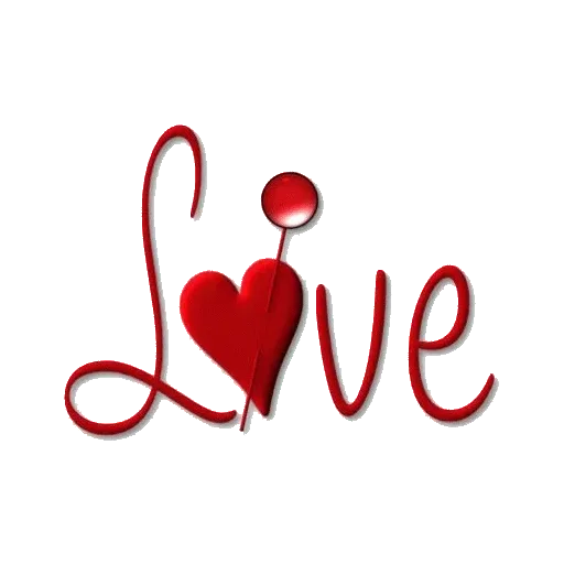 Love Word Text Png Transparent Picture (white, silver, lavender, black)