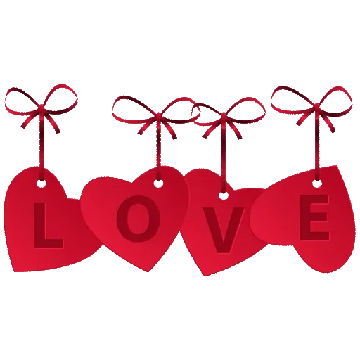 Love Word Text Png Transparent (red, gray, black, salmon)