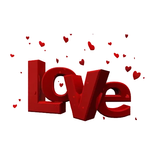 Love Word Text Transparent Images Png (chocolate, black, salmon)