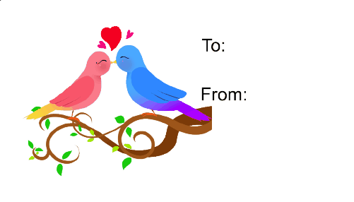 Lovebirds Png Isolated Hd (red, greenish blue, black, salmon)