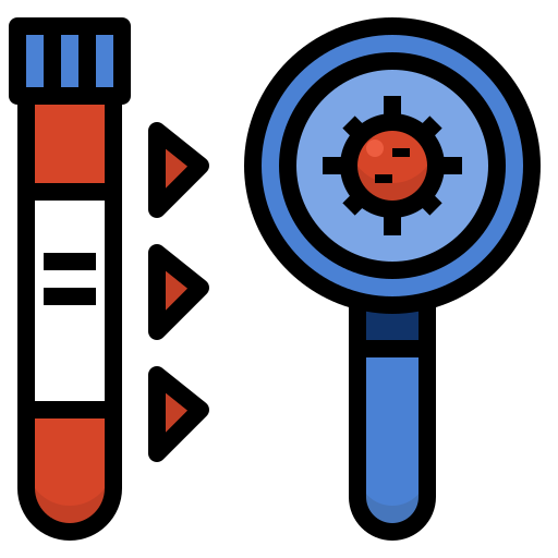 Covid Coronavirus Infection Laboratory Detection Health Icon Free Nobackground Png Icon Download (silver, white, black, gray, chocolate)