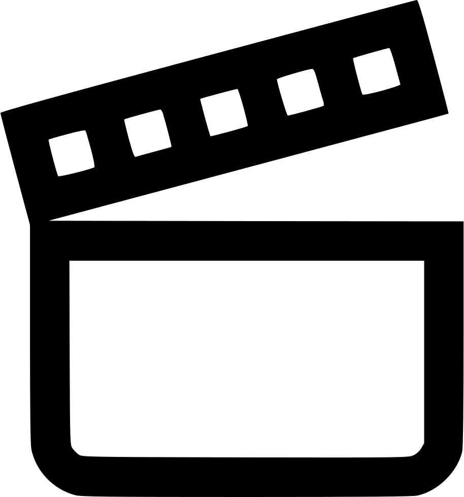 Movie Hollywood Png Cutout (black, gray, white, lavender)