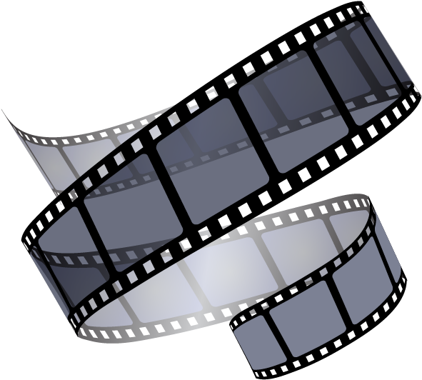 Movie Hollywood Png Free Image (black, gray)