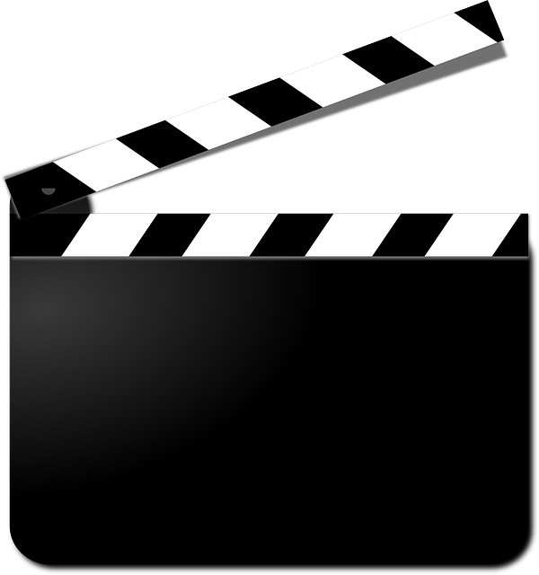 Movie Hollywood Png (black, white)