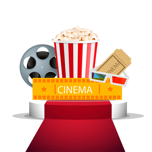 Movie Png Free Image (maroon, orange, black, red, salmon)