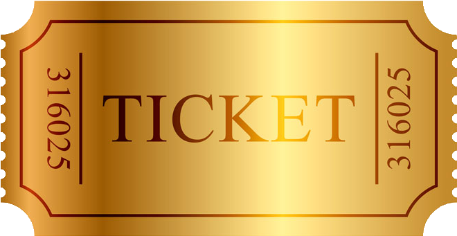 Movie Ticket Png Hd Image (chocolate, olive, black, salmon, pink)