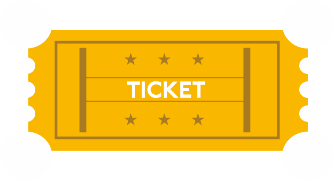 Movie Ticket Png Image Hd (chocolate, beige, orange, white)