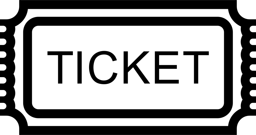 Movie Ticket Png Images (black, gray, white, lavender)