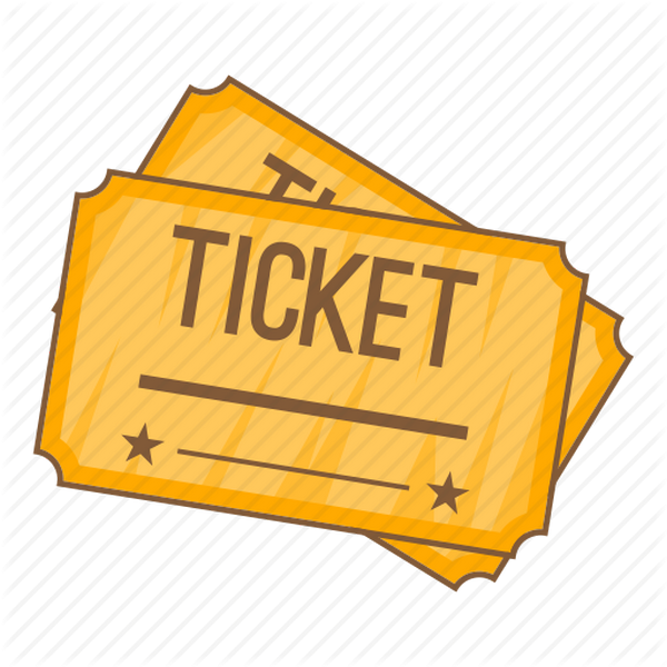 Movie Ticket Png Photo (indigo, salmon, gray)