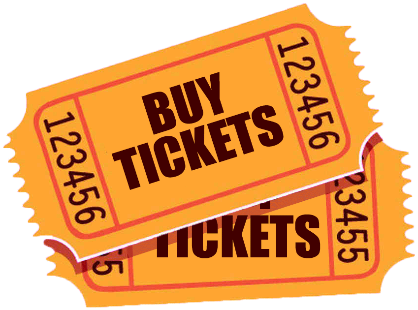 Movie Ticket Png Picture (black, orange)