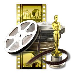 Movies Movie Oscar Themedia Free Nobackground Png Icon Download (white, maroon, black, orange, chocolate)