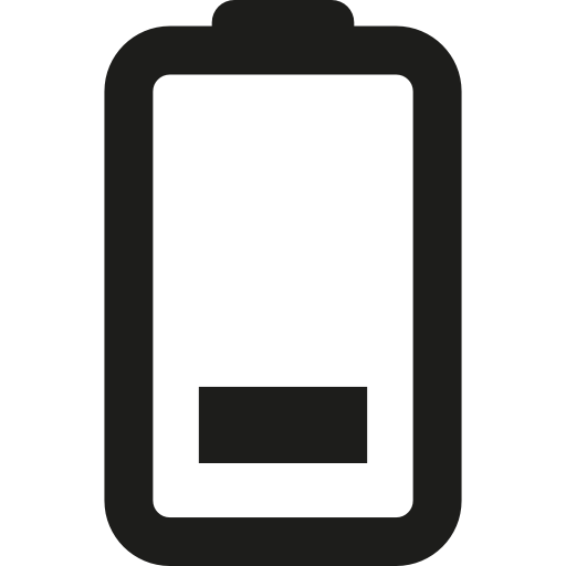 Low Battery Transparent Images Png (gray, silver, indigo, black, white)