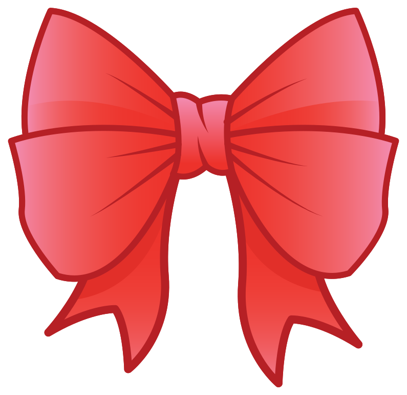 Bow Clipart Png (salmon, black, chocolate)