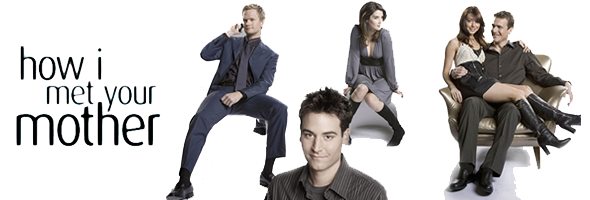 How I Met Your Mother Png File (white, lavender)