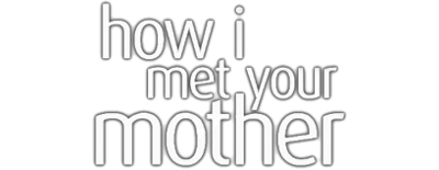 How I Met Your Mother Transparent Background (white, indigo, black)