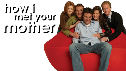 How I Met Your Mother Transparent Png (white, maroon)