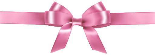 Bow Png (salmon, black, pink, plum)