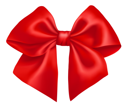 Bow Red Png (maroon, black, red)