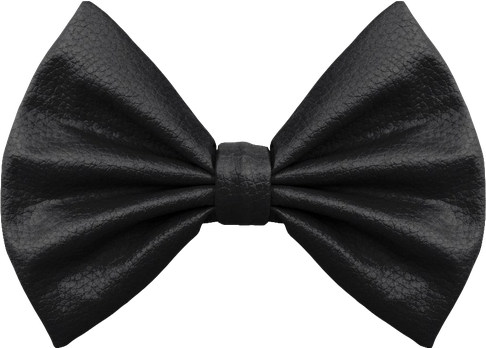 Bow Tie Black Png (black)