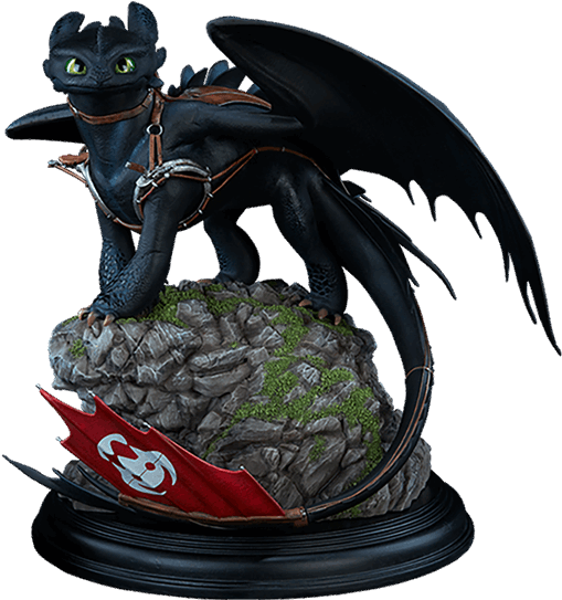 How To Train Your Dragon Png Clipart (black)