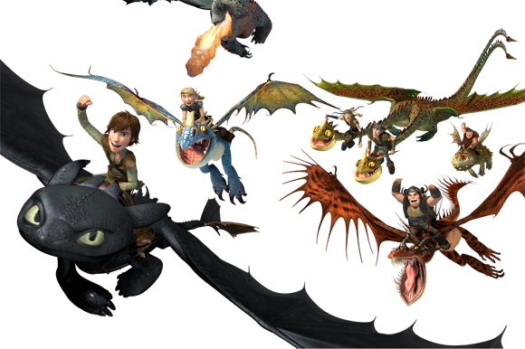 How To Train Your Dragon Png File (black, white, maroon)