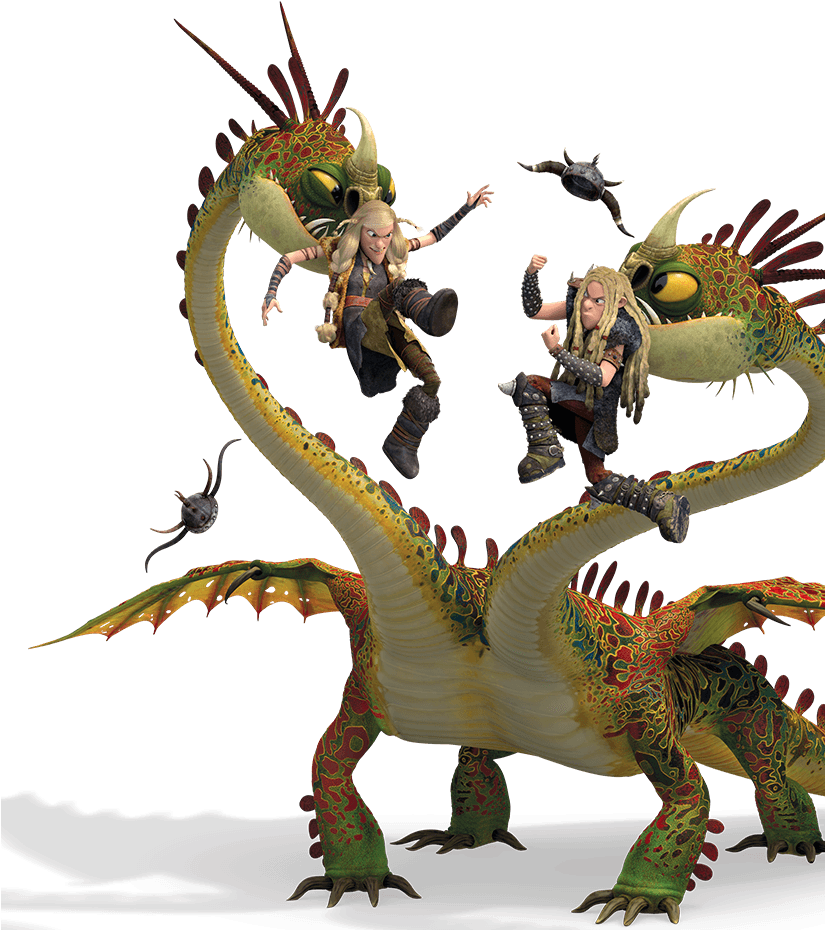 How To Train Your Dragon Png Isolated Pic (black)