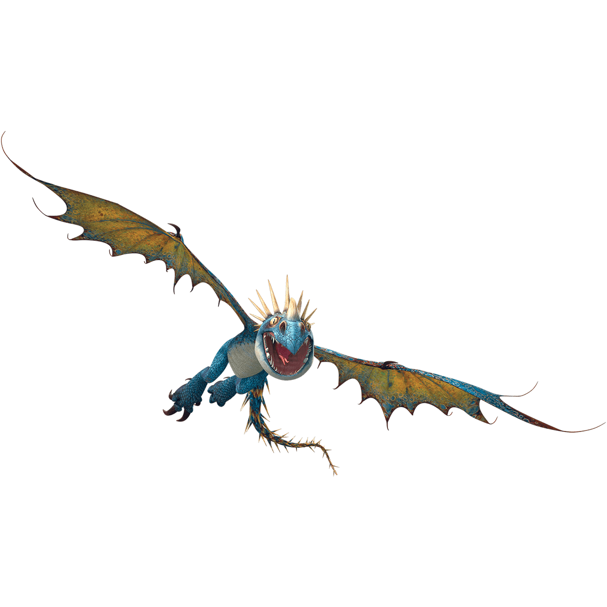 How To Train Your Dragon Png Isolated Transparent (black)