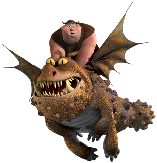 How To Train Your Dragon Png Transparent Image (black)