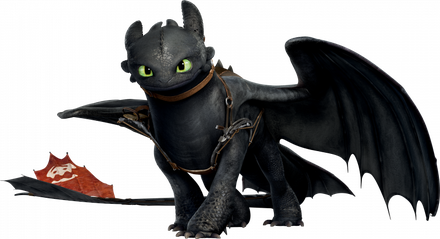 How To Train Your Dragon Png Transparent (black)