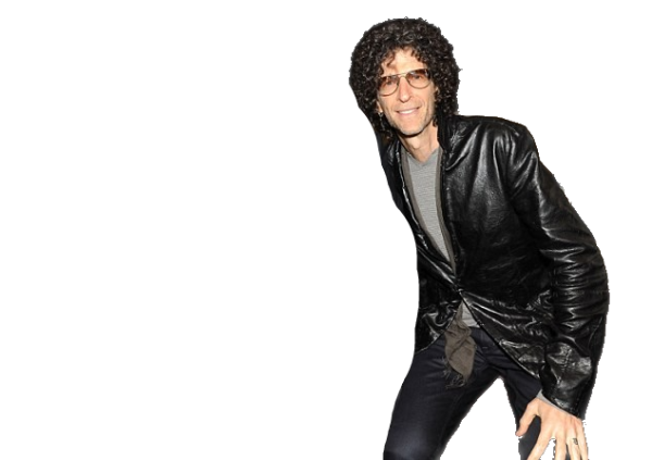 Howard Stern Png File (black)