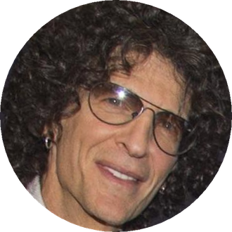 Howard Stern Png Hd (black)