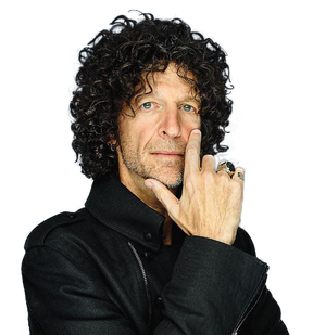 Howard Stern Png Pic (black)