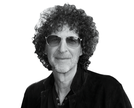 Howard Stern Png (black)