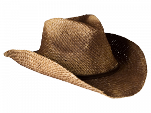 Cowboy Hat Download Png 300X225 (black, maroon)