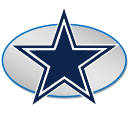 Cowboys Free Transparent Png Icon Download (silver, white, navy, black, lavender)