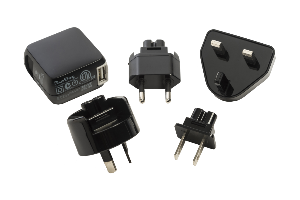 Power Adapter Png Pic (black, indigo)