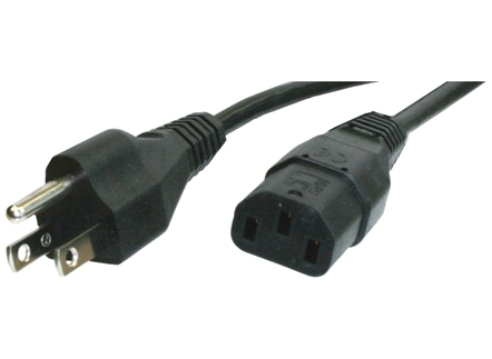 Power Cable Png Transparent Image (indigo, black, white)