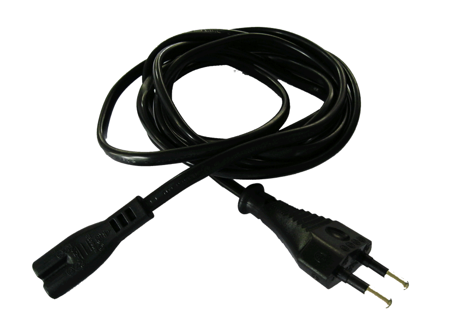 Power Cable Png Transparent (black, white)