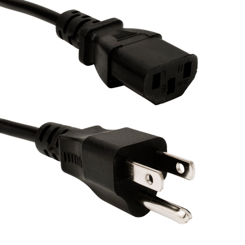 Power Cable Transparent Images Png (black)