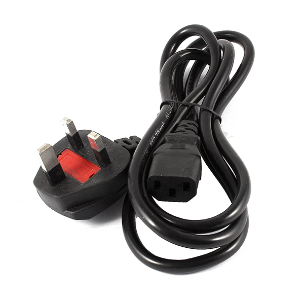 Power Cable Transparent Png (indigo, black, white)