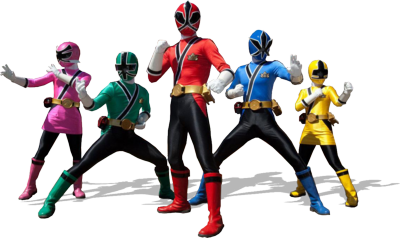 Power Rangers Png Clipart (black, white)