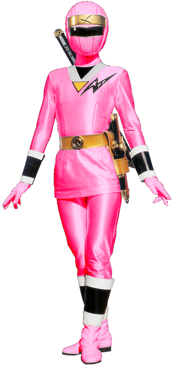 Power Rangers Transparent Png (violet, plum, pink, black)