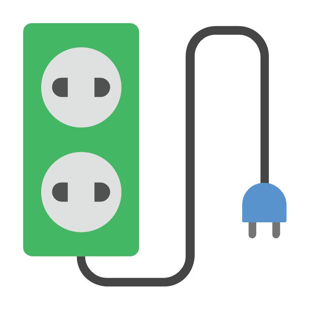 Power Socket Png Hd (gray, lavender, indigo, teal, white)