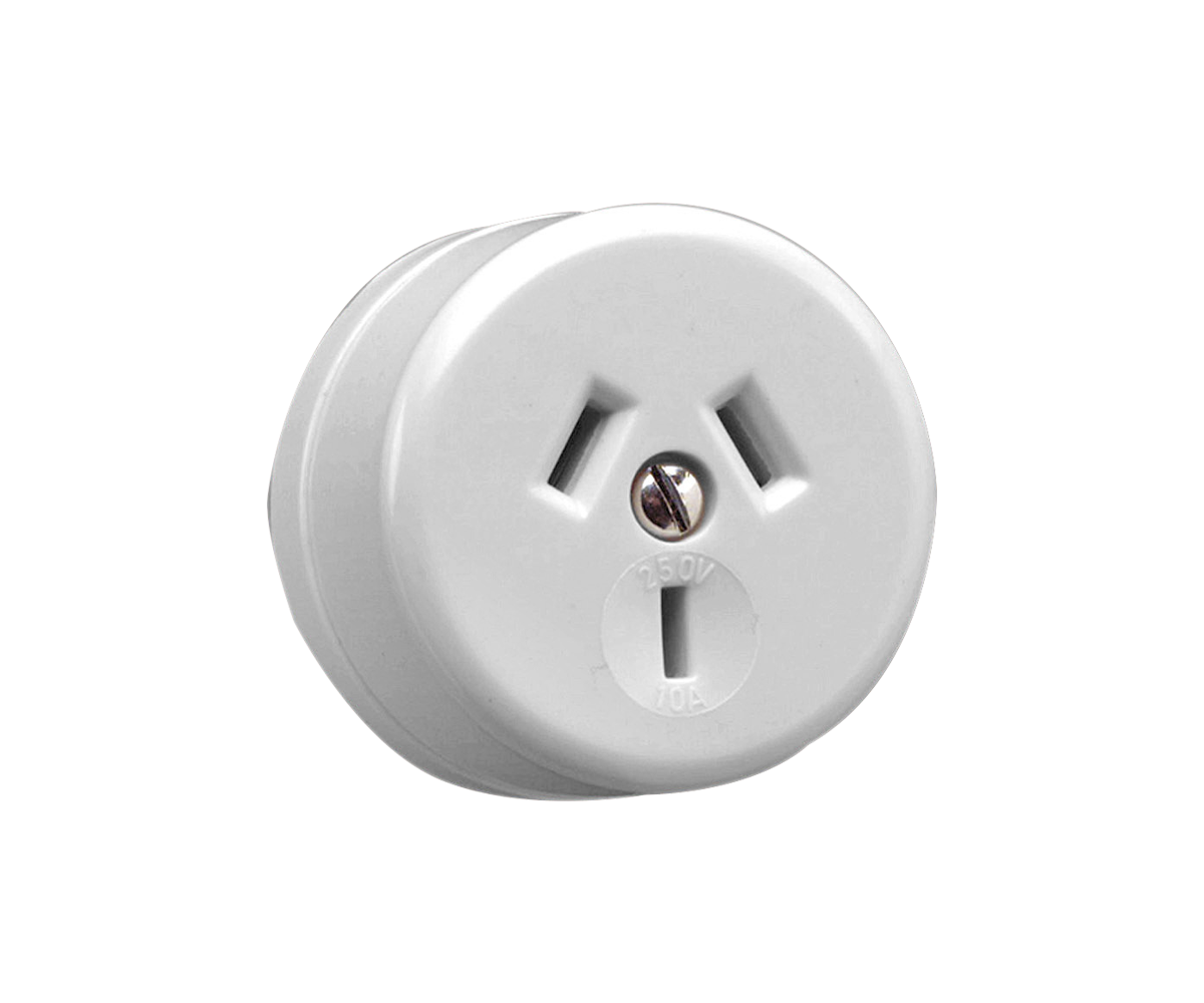 Power Socket Png Image (silver, black, white)