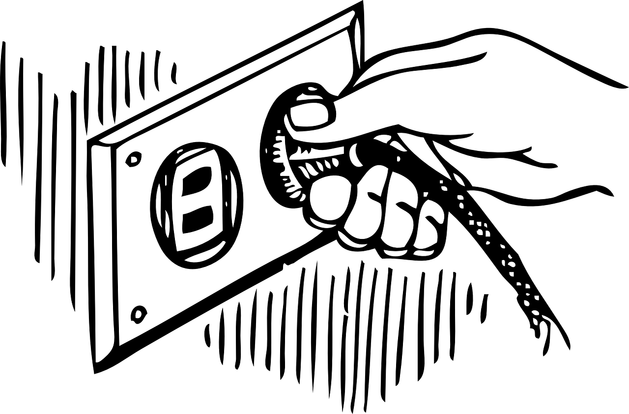 Power Socket Png Picture (black)