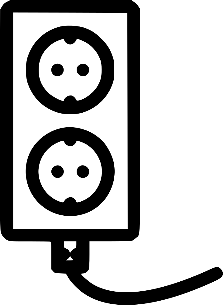 Power Socket Png Transparent (silver, lavender, black, white)